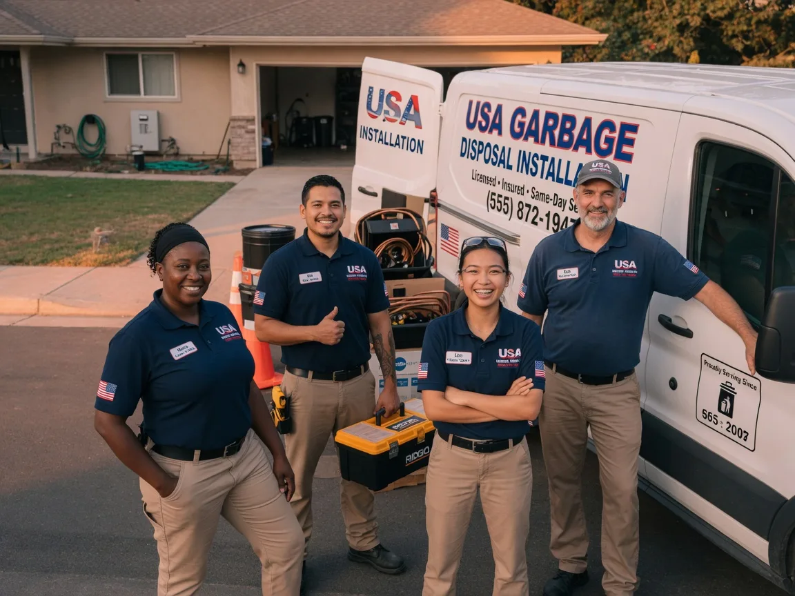 Garbage Disposal Replacement company in Concord, CA