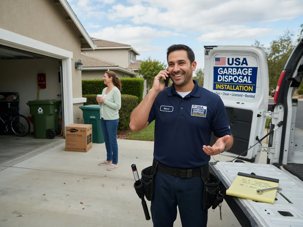 Garbage Disposal Replacement Concord, CA FAQs